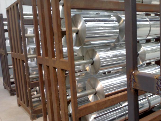 Aluminium Heavy Gauge Aluminium Foil 0.0090.20mm Thickness