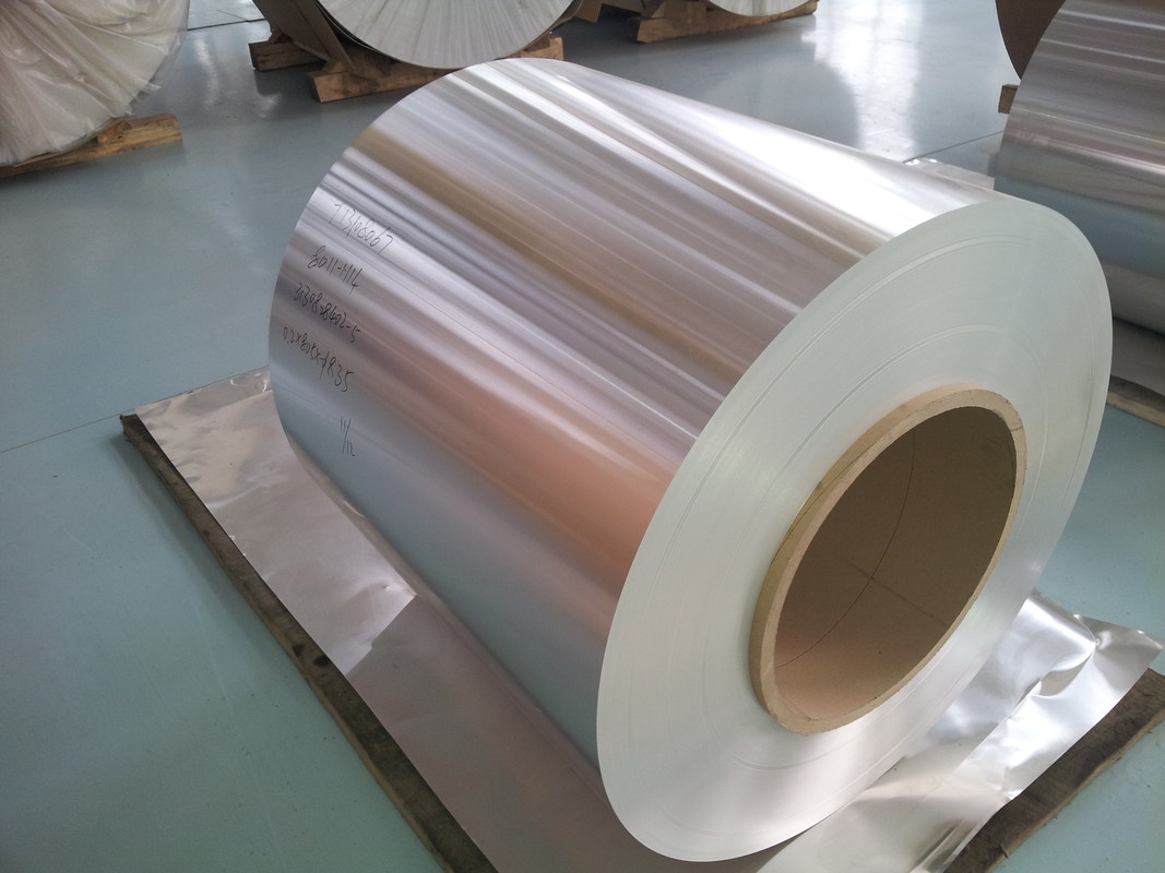 AA8011/3102 Aluminium Foil Stock , For rerolling into aluminium foils