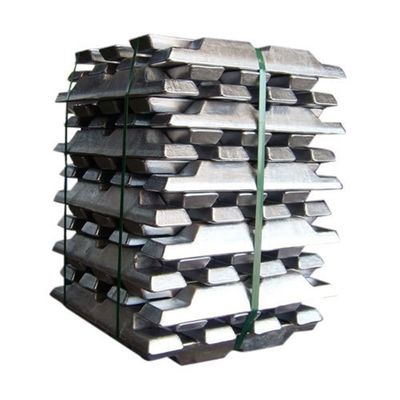 3003 6063 lingotes de aluminio A8 para Adc12 entrenan a 99,5% 99,7% 99,99% 99,9%