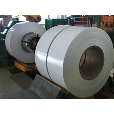 Painted Coated Aluminum Slit Coil Alloy 1100 White Zinc Wheel Adapter 4x100 To 5x114.3
