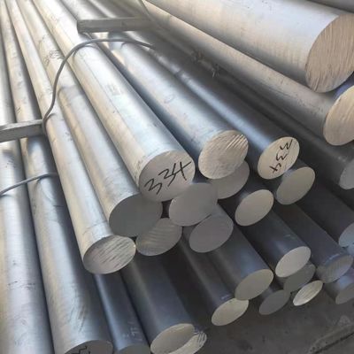 1/2 Solid Aluminum Rod Round Square Bar For Ship Building Industries 5052 5086