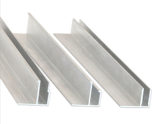 창문과 문 탄력적 주도하는 스트립 라이트를 위한 직사각형 알루미늄 압출 프로파일은 가늘어집니다