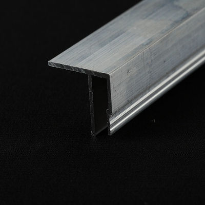 창문과 문 탄력적 주도하는 스트립 라이트를 위한 직사각형 알루미늄 압출 프로파일은 가늘어집니다