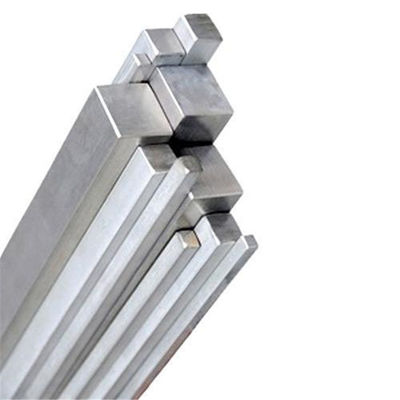 Προμηθευτές τετράγωνης ράβδου αλουμινίου 10mm Extrusion 6063 T651 50 X 50