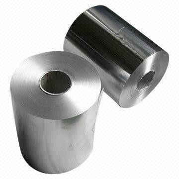 1000 pi de papier d'aluminium 8011 de petit pain film de papier stratifié 8006 8079 par 1145 avec la catégorie comestible de valve