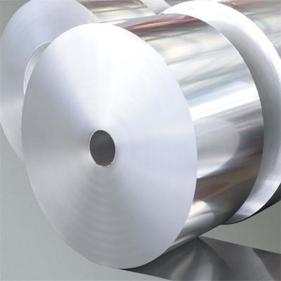 1000 pi de papier d'aluminium 8011 de petit pain film de papier stratifié 8006 8079 par 1145 avec la catégorie comestible de valve
