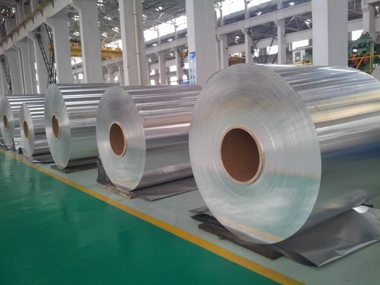 China Mill Finish Aluminum Coil For Fin Stock  AA8011/3102-H18 supplier