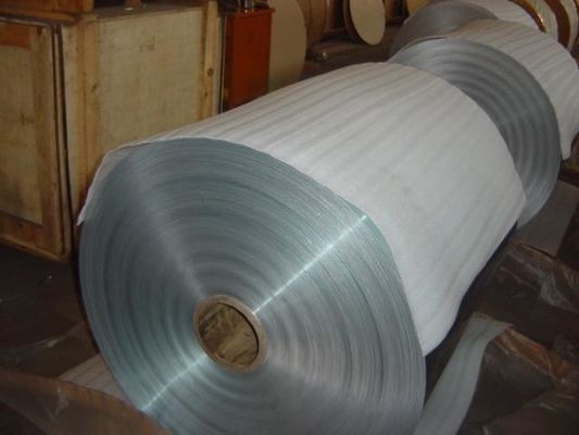 China Heavy Gauge Aluminium Foil Mill Finish AA8011/AA3102 supplier