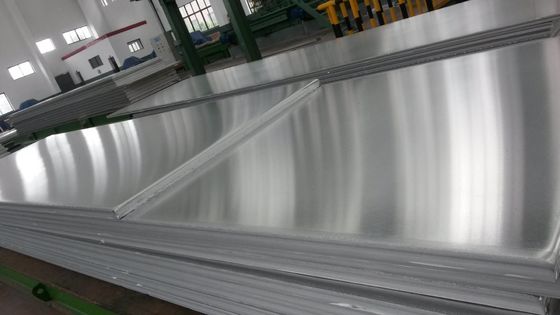 China Aluminium  Cold Rolled Aluminum sheet Thickness 0.2mm-4.0mm Aluminum Mill Finish supplier