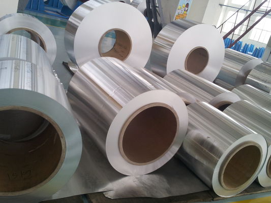China Aluminium Closure Strip , AA8011 Max Width 1500mm ,thickness 0.19-0.36mm supplier
