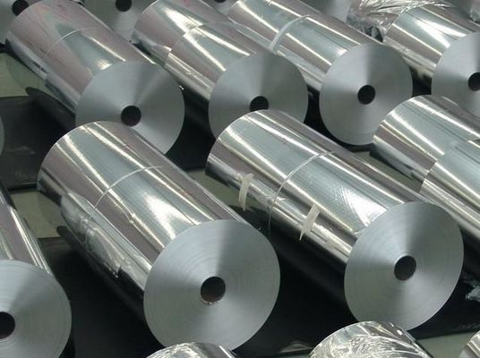 China Aluminium Heavy Gauge Aluminium Foil 0.009-0.20mm Thickness supplier