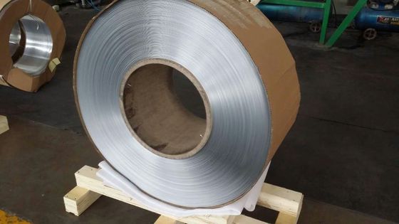 China Extruded Aluminium Strips AA1060/1070 Max Lendth 28000 Meters,for radiators supplier