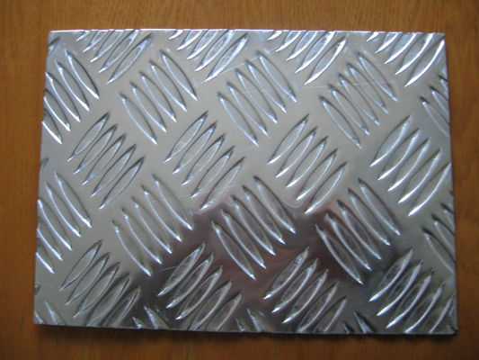China Aluminium Checked Plates .0.8mm-12mm supplier