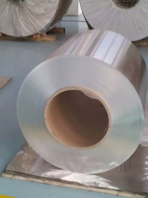 China Thin gauge Aluminium Foil , Max Width 1900mm For Precoating.ceiling supplier