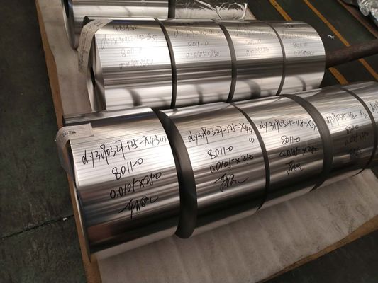 China AA3003 container Foil , Thickness 0.03mm-0.13mm supplier