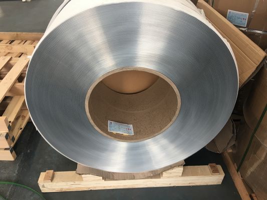 China Extruded Aluminum strip ,  Max Lendth 28000 Meters,AA1060/1070, for fins supplier