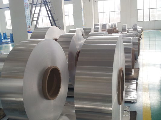 China Aluminium finstock in mill finish ,AA8011/1100/3102.thickness 0.1-0.28mm supplier