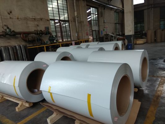 China Painted Aluminium Coil  For Underwater System,gutters,etc supplier