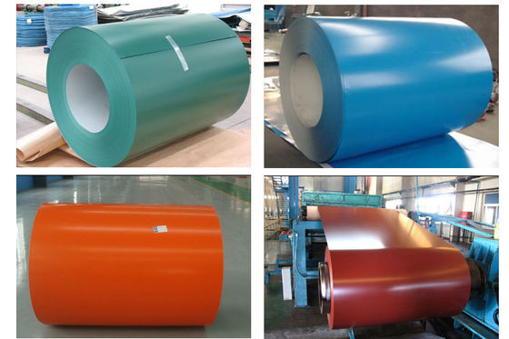 China Painted Aluminum Coil Anti Corrosion,application: gutter supplier