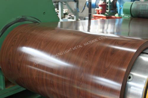 China Color Coated Aluminum Coil .AA1100/1060/3003/3105 supplier