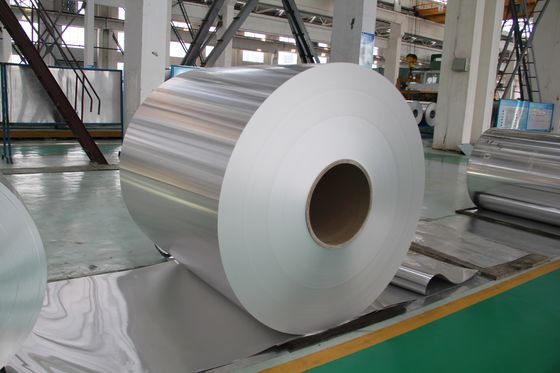 China AA8011 Aluminium Closure Stock , mill finish For PP Caps supplier