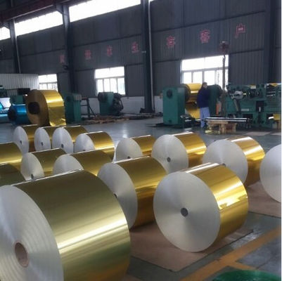 China AA8011/3102 Hydrophilic Aluminum Foil For Condendors , Air Conditioners supplier