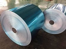 China Hydrophilic blue Aluminium Fin, Thickness 0.089-0.35mm Width 150-1650mm supplier