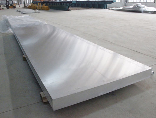 China Marin Grade 5083 Aluminum Plate Application Of Ships Ships Vehicle Materials Auto supplier