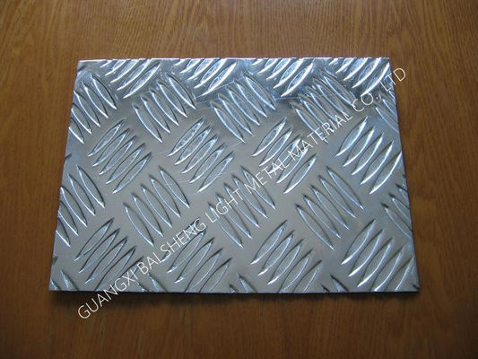 China Aluminium Checked Plat Thickness 1.0 Mm-12.0mm Width 1250mm supplier
