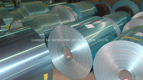 China Golden / Blue / White Hydrophilic Aluminium Foil Excellent Coating Performance supplier