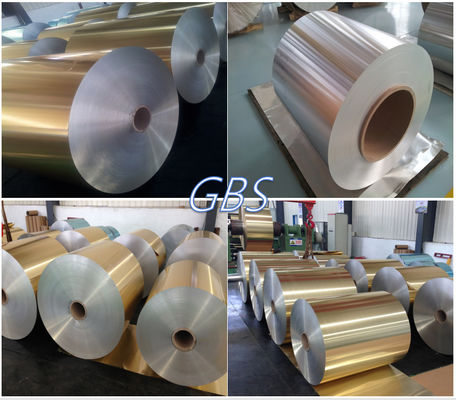 China Hydrophilic Aluminium Foil  Corrosion Resistance For Radiating Fins supplier