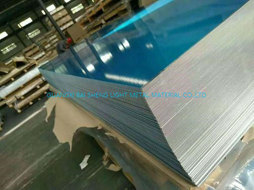 China Aluminium hot rolling sheet,thickness 3-12mm supplier