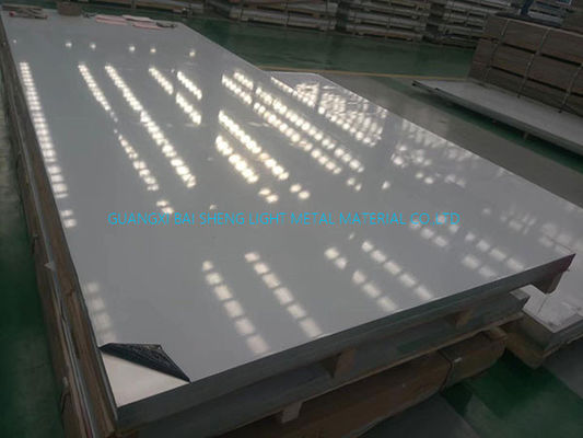 China AA5052  ALUMINIUM PRECISION MILLED PLATE . Width 2500 Max Length 6000 Mm supplier