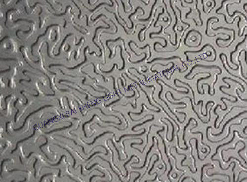 China Embossed,stucco Aluminum Coil ,AA1100/1060/1070/8011 supplier
