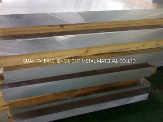 China Aluminum dc  plate , Temper F/O H112,thickness 12-150mm, different application supplier