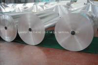 China aluminium foil stock ,Size 0.10mm-0.6mm , AA1235 / 8011,Pharma / confectioneries / cigarette foils supplier