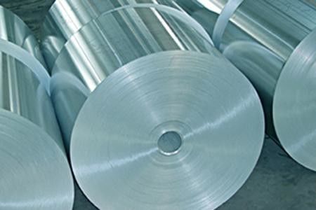 China aluminium blue color foils, used for hydrophlic fins, Width 150-1650mm supplier