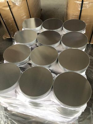 China Aluminium circles, thickness 1.0-4.0mm, diameter 100-450mm, AA1050/1060/3003,FOR  pots,cooking utensiles supplier