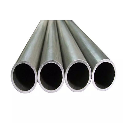 Quality  50mm 40mm 38mm Aluminum Round Pipe Tubing 5083 T5 7075 T6 Flanges For Oil Pipe factory