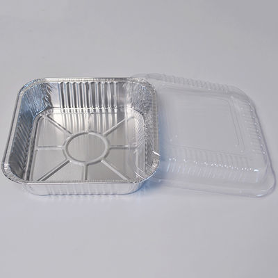 Quality  Customized Aluminum Foil Roll Containers Food Garde For Packaging factory