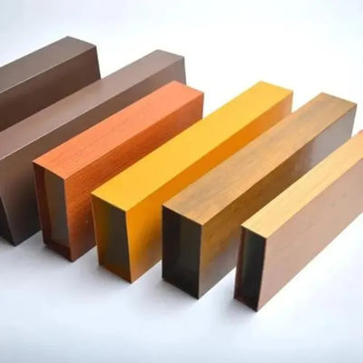 Quality  Stable Aluminium Square Tube Corrosion Resistant For Structural factory