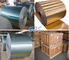 Hydrophilic Blue Aluminum Foil AA8011/3102 Thickness 0.08mm - 0.2mm,for Air Conditioning supplier
