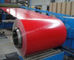Color Coated Aluminum Coil , Thickness 0.2-0.65mm For Composite Panel supplier