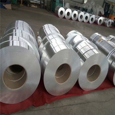 6061 1050 H14 Rolled Mill Finish Aluminum Coil Metal Galvanized Magnesium