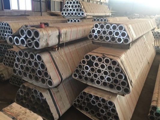 T3 - T8 Aluminum Alloy Round Tube Pipe Mill Finish Anodized