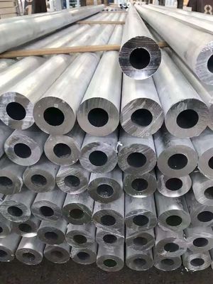 6061 6063 7075 tabung aluminium industri tabung aluminium bulat persegi panjang tabung aluminium paduan yang diekstrusi anodisasi