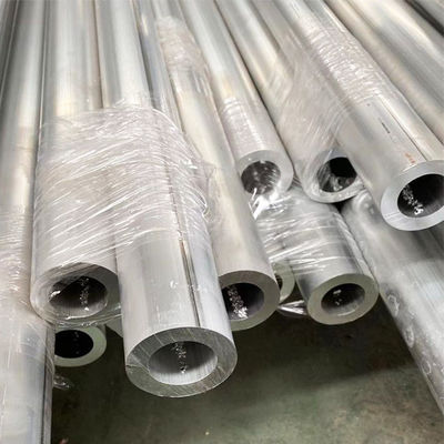 6061 6063 7075 aluminum tube industrial round aluminum pipe rectangular anodized extruded alloy aluminum tubes