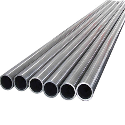 Seamless Aluminium Alloy Circular Pipe Round Tube T3 - T8