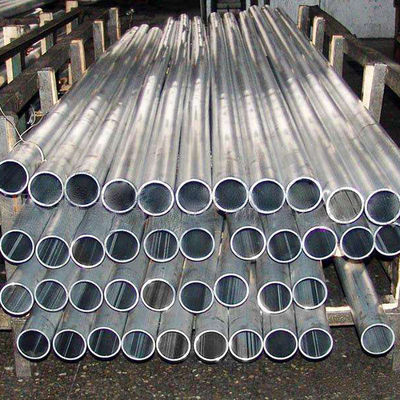 Seamless Aluminium Alloy Circular Pipe Round Tube T3 - T8