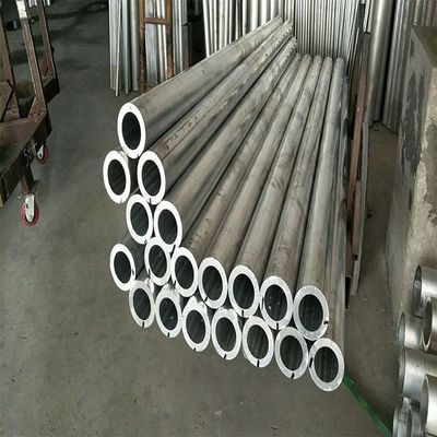 Anodized Round Aluminum Hollow Pipes Tubes High Grade 20/30/100/150mm 6061 For Construction